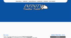 Desktop Screenshot of infinityconsultoria.com